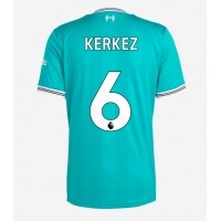 Liverpool Milos Kerkez #6 Tretí futbalový dres 2025-26 Krátky Rukáv
